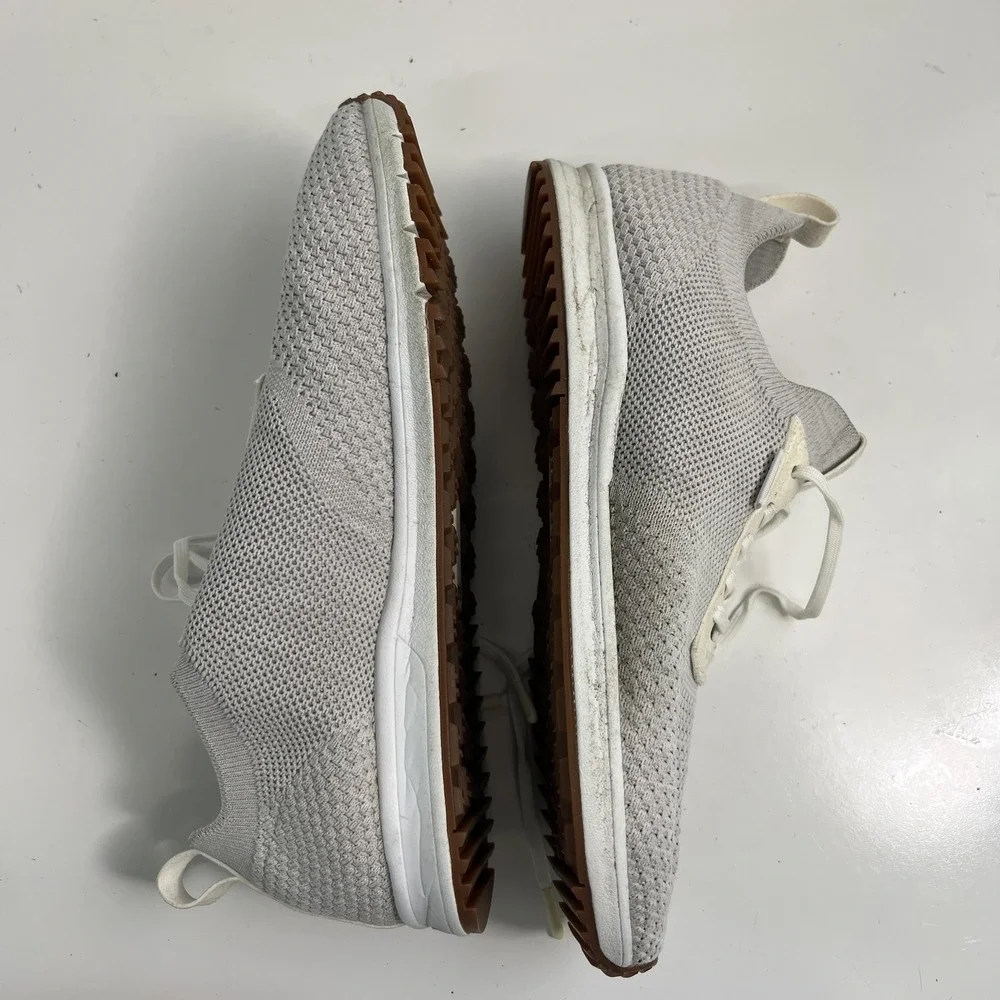 TRUE Linkswear TRUE Knit II Shoes Mens Size 11 Gray Golf Walking Sneakers